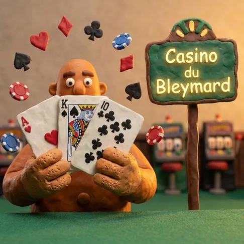jouer au blackjack sur Casino du Bleymard