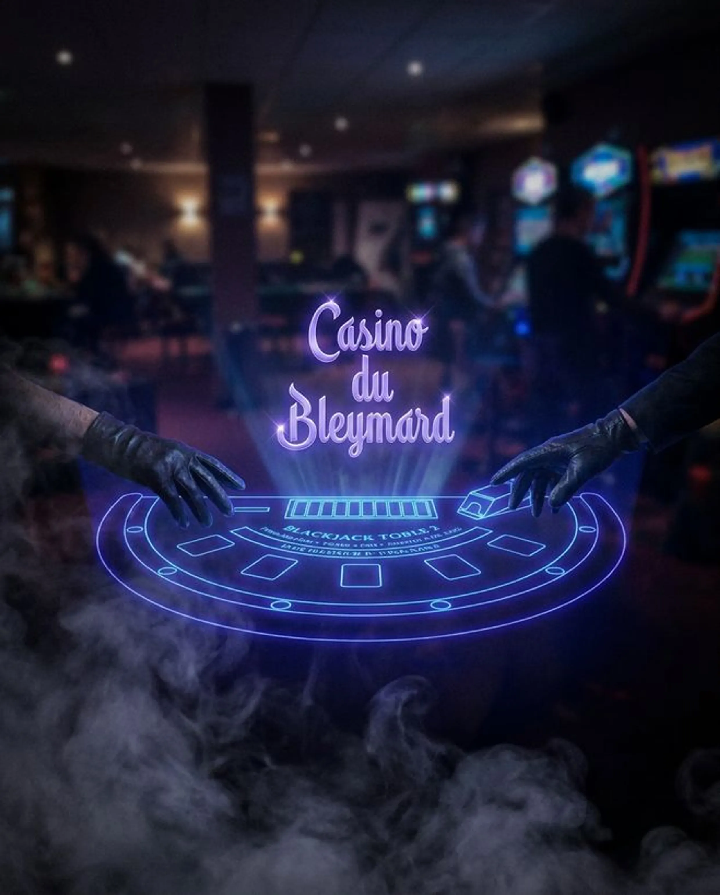 Jouer au blackjack sur Casino du Bleymard